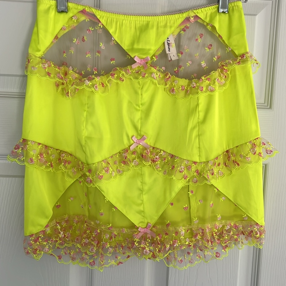 FOR LOVE & LEMONS skirt